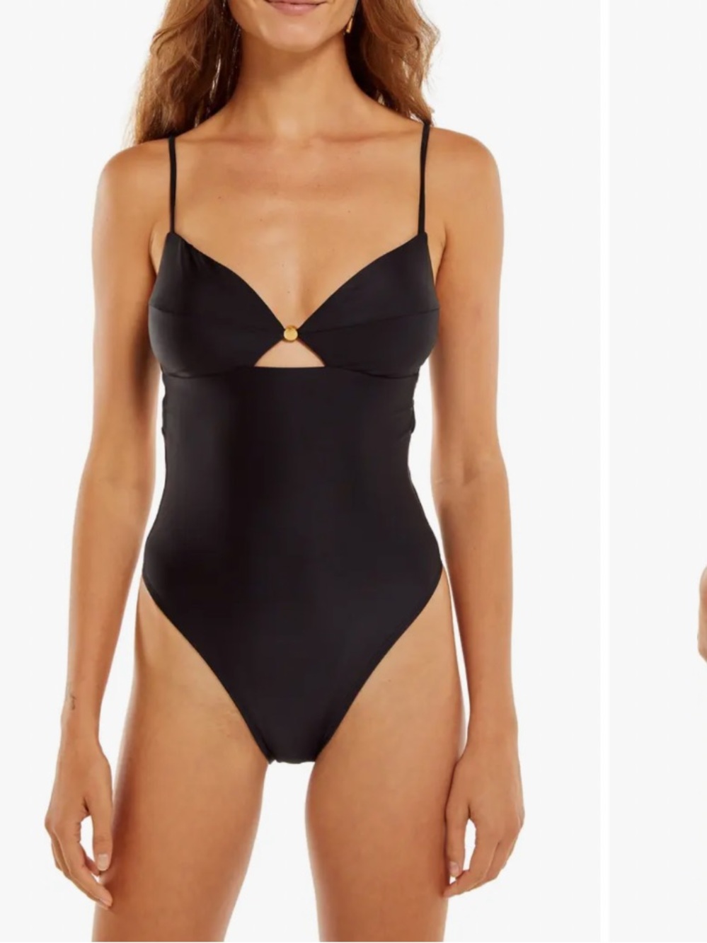 VIX Paula Hermanny 🧑🏼‍🩰Black One Piece